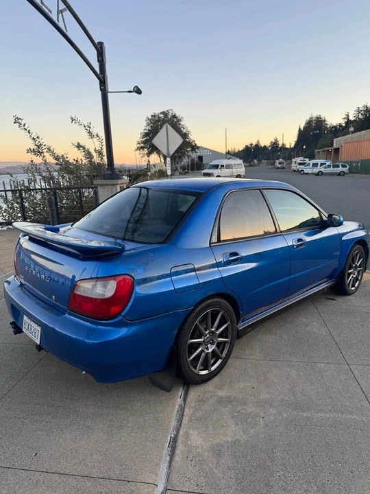 2002 Subaru Impreza WRX 2nd Gen - Image 2 of 18