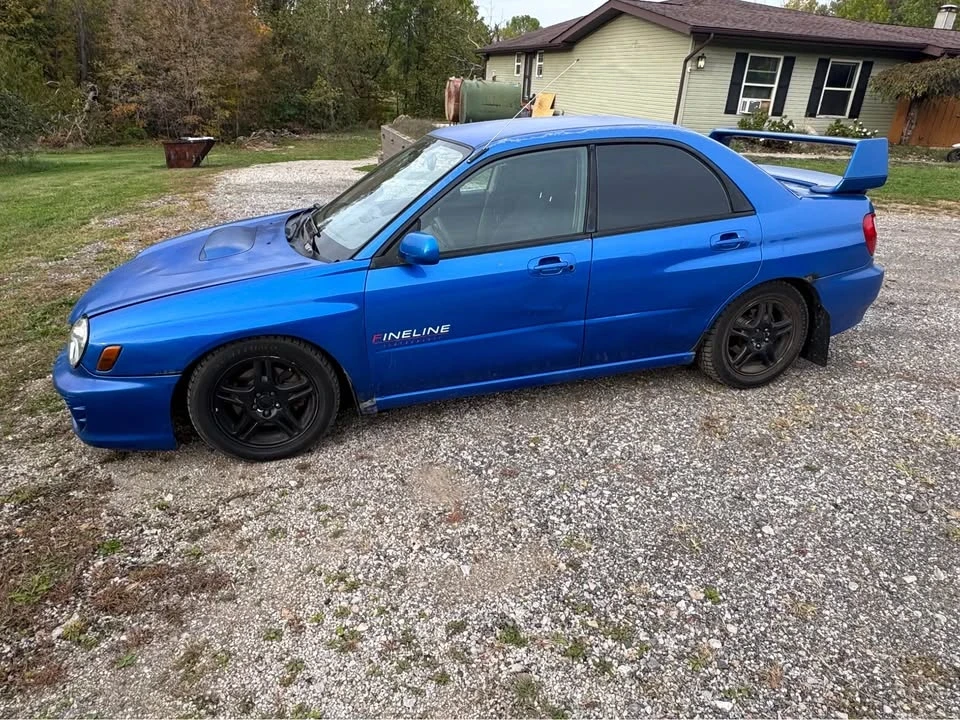 2002 Subaru Impreza WRX 2nd Gen - Image 4 of 12