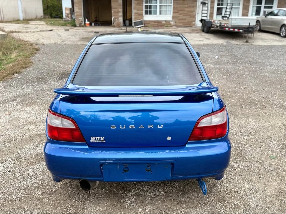 2002 Subaru Impreza WRX 2nd Gen - Image 5 of 9