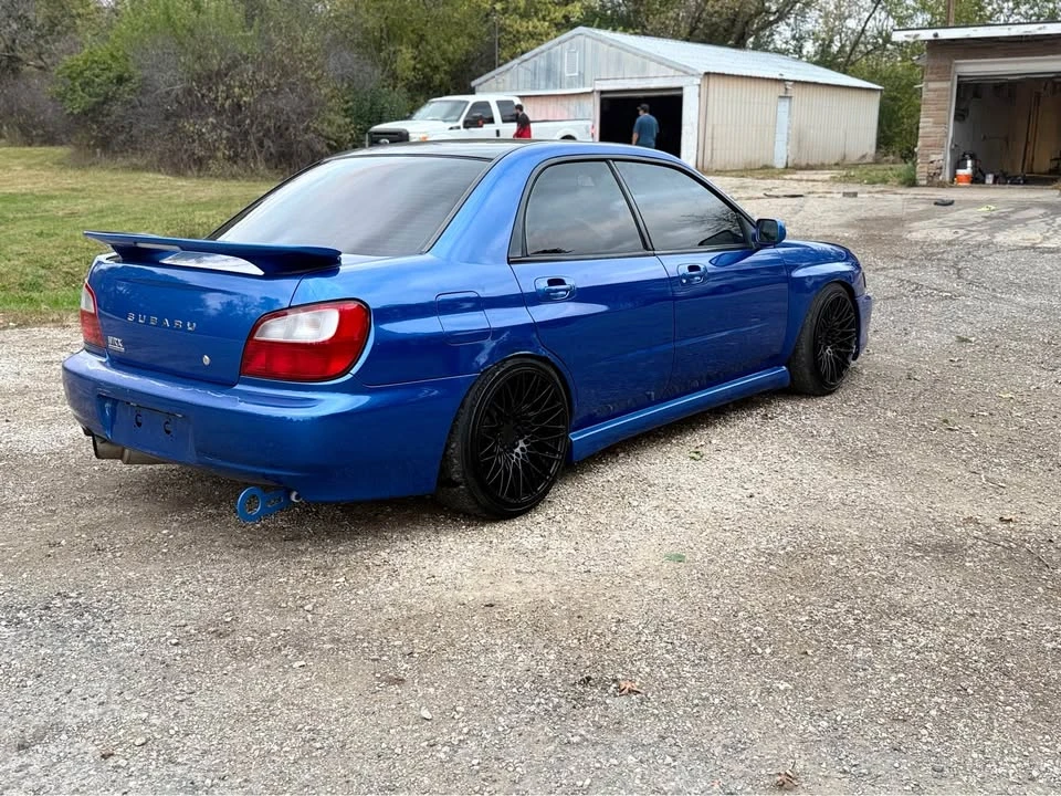 2002 Subaru Impreza WRX 2nd Gen - Image 6 of 9