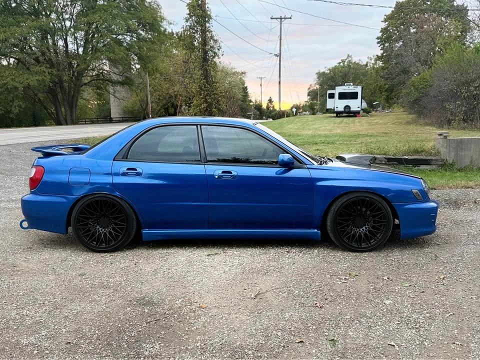 2002 Subaru Impreza WRX 2nd Gen - Image 4 of 9