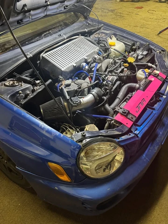 2002 Subaru Impreza WRX 2nd Gen - Image 12 of 12