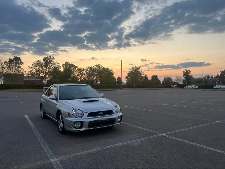 2002 Subaru Impreza WRX 2nd Gen - Image 2 of 11