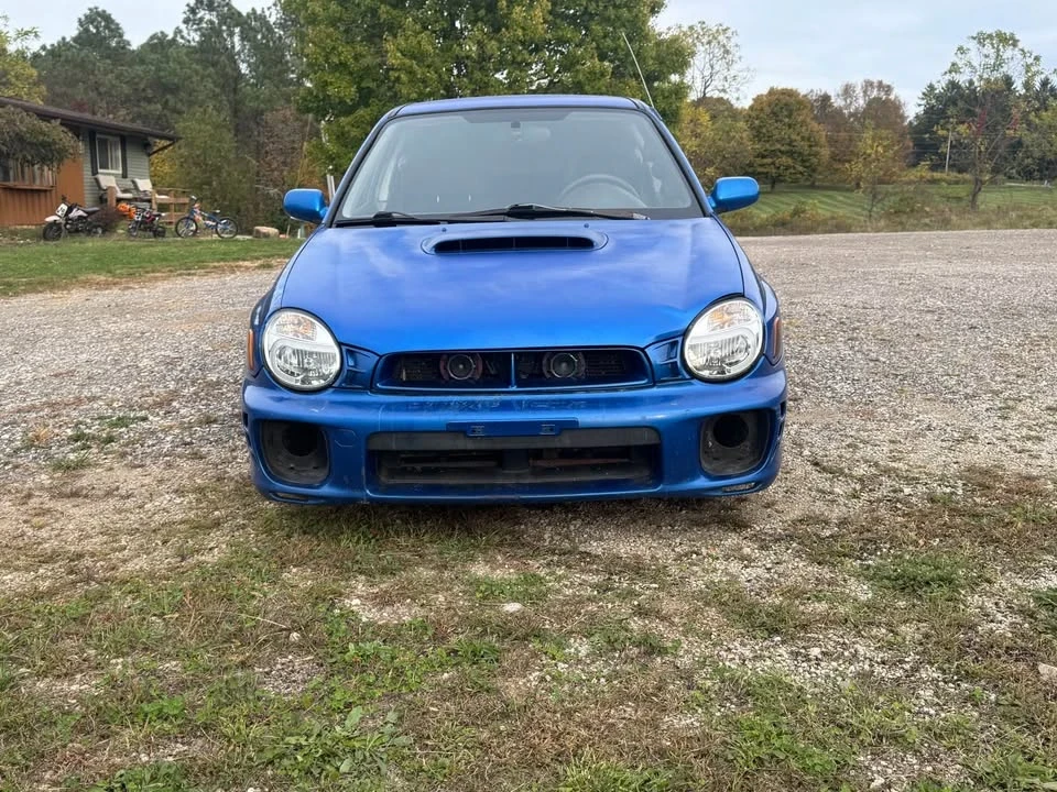 2002 Subaru Impreza WRX 2nd Gen - Image 3 of 12