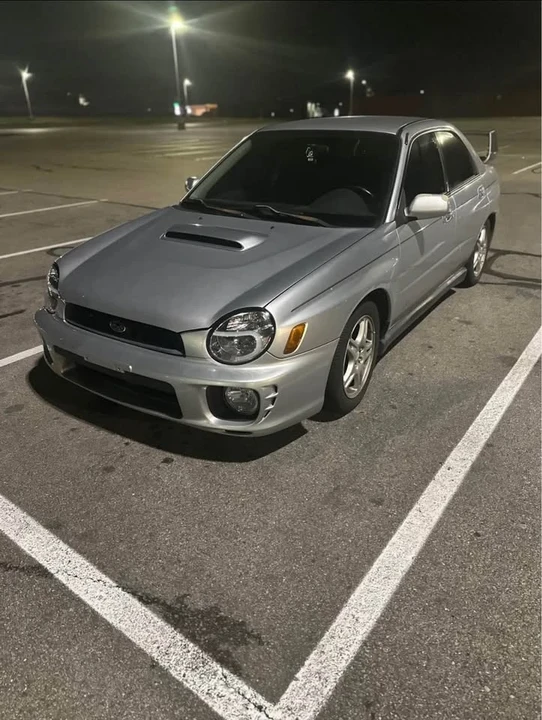 2002 Subaru Impreza WRX 2nd Gen - Image 5 of 11