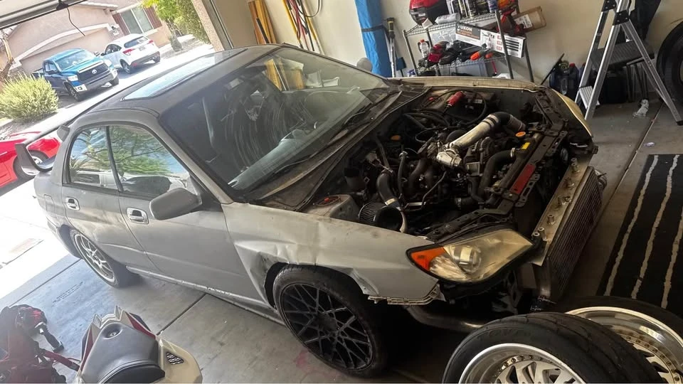 2002 Subaru Impreza WRX 2nd Gen - Image 2 of 2