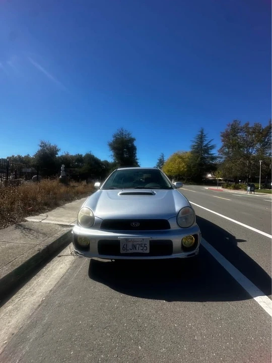2002 Subaru Impreza WRX 2nd Gen - Image 2 of 12