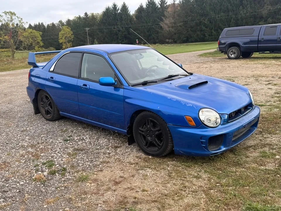 2002 Subaru Impreza WRX 2nd Gen - Image 2 of 12