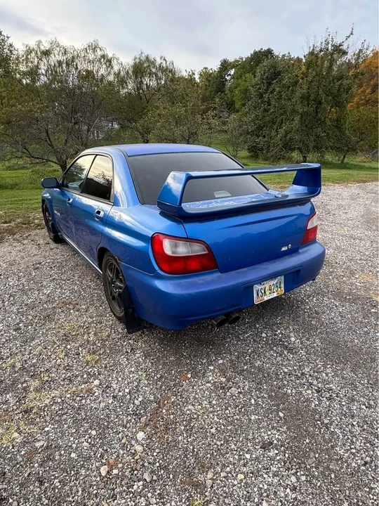 2002 Subaru Impreza WRX 2nd Gen - Image 5 of 12