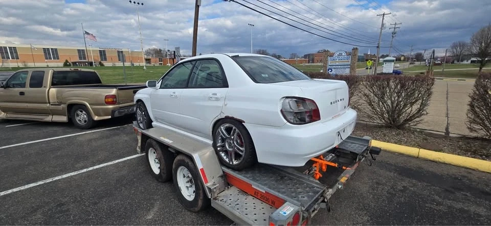 2002 Subaru Impreza WRX 2nd Gen - Image 3 of 4