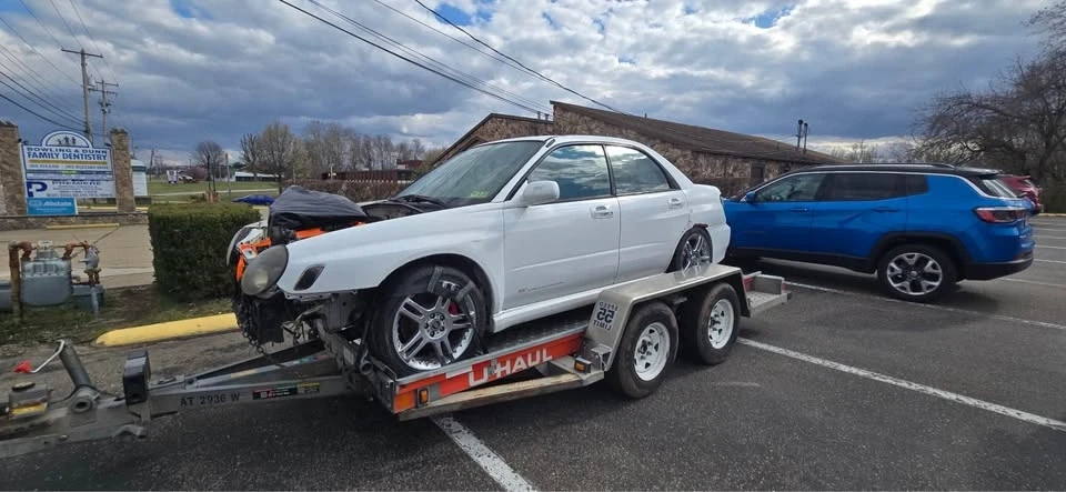 2002 Subaru Impreza WRX 2nd Gen - Image 4 of 4