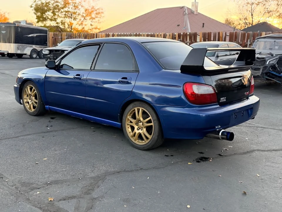 2002 Subaru Impreza WRX 2nd Gen - Image 4 of 15
