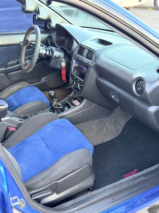 2002 Subaru Impreza WRX 2nd Gen - Image 6 of 15