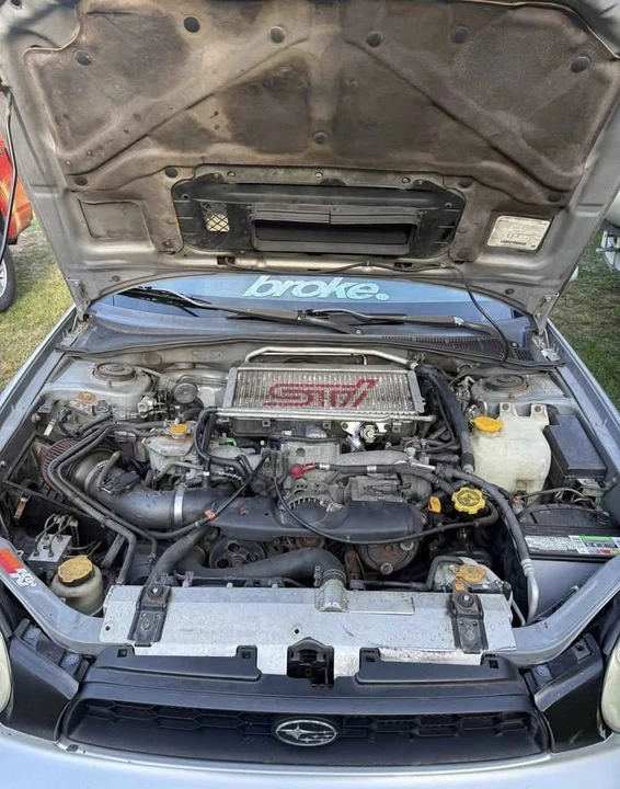 2002 Subaru Impreza WRX 2nd Gen - Image 3 of 4