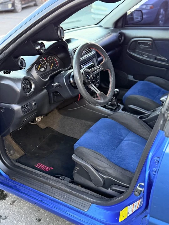 2002 Subaru Impreza WRX 2nd Gen - Image 5 of 15