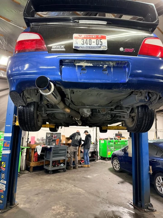 2002 Subaru Impreza WRX 2nd Gen - Image 12 of 15