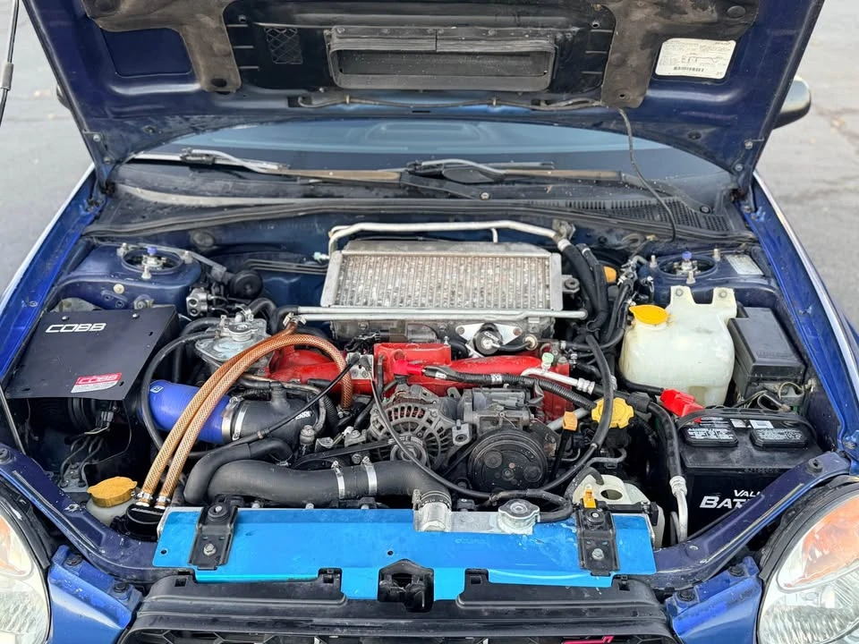 2002 Subaru Impreza WRX 2nd Gen - Image 10 of 15