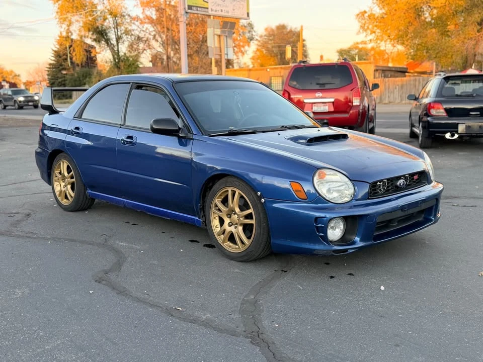 2002 Subaru Impreza WRX 2nd Gen - Image 2 of 15