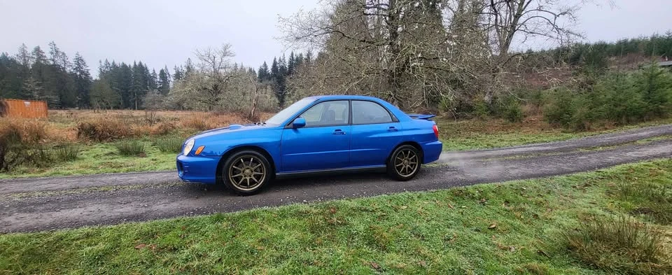 2002 Subaru Impreza WRX 2nd Gen - Image 2 of 9