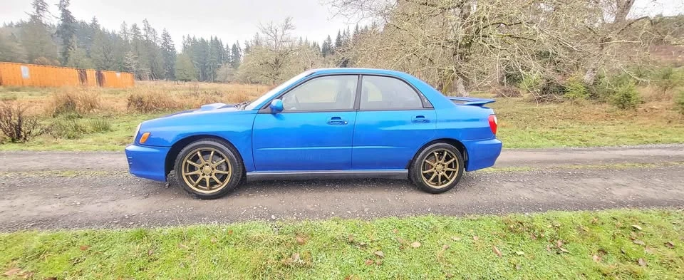 2002 Subaru Impreza WRX 2nd Gen - Image 4 of 9