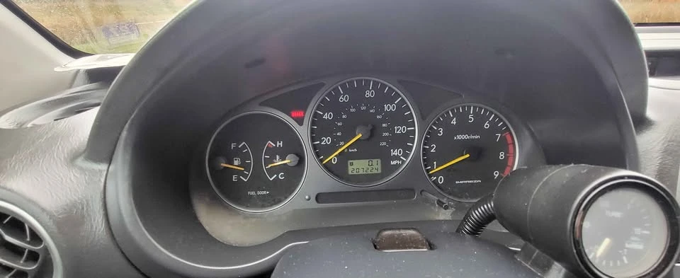 2002 Subaru Impreza WRX 2nd Gen - Image 7 of 9