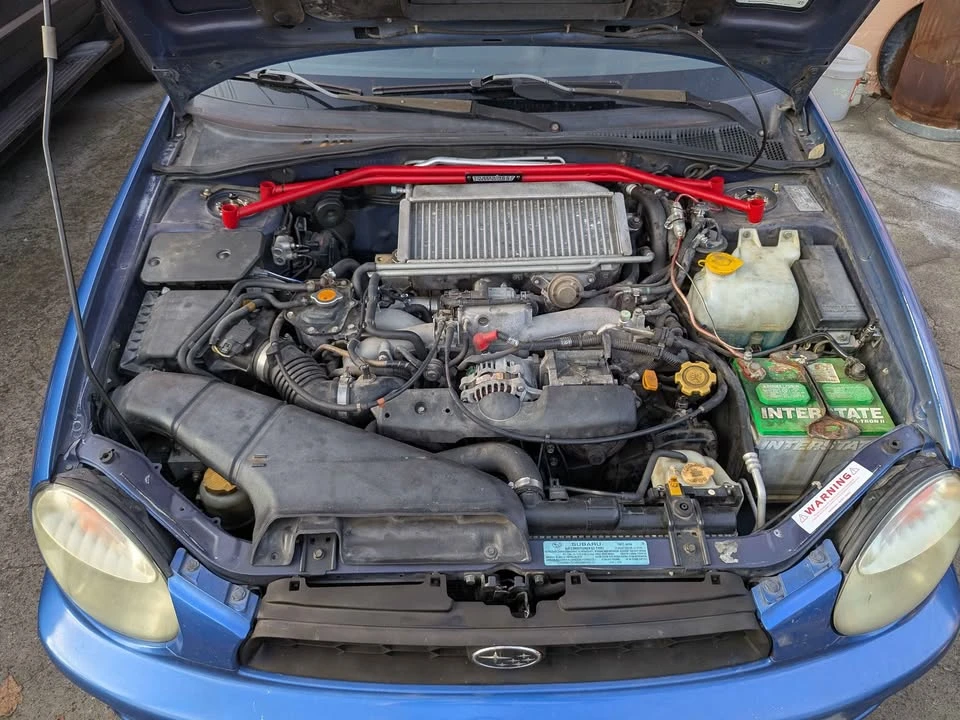 2002 Subaru Impreza WRX 2nd Gen - Image 9 of 12