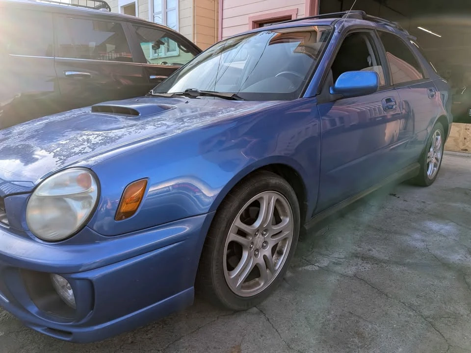 2002 Subaru Impreza WRX 2nd Gen - Image 2 of 12