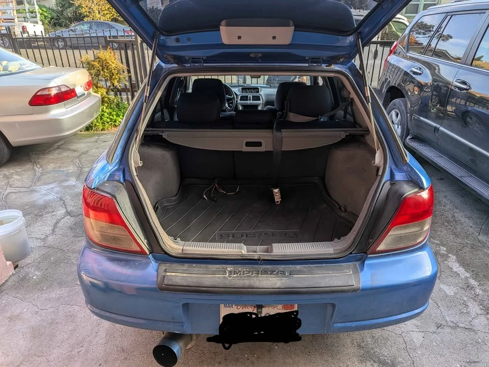 2002 Subaru Impreza WRX 2nd Gen - Image 12 of 12