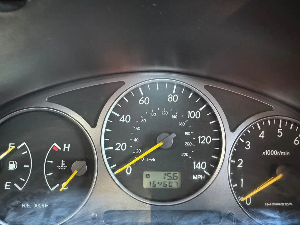 2002 Subaru Impreza WRX 2nd Gen - Image 9 of 10
