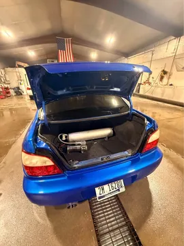 2002 Subaru WRX Sedan