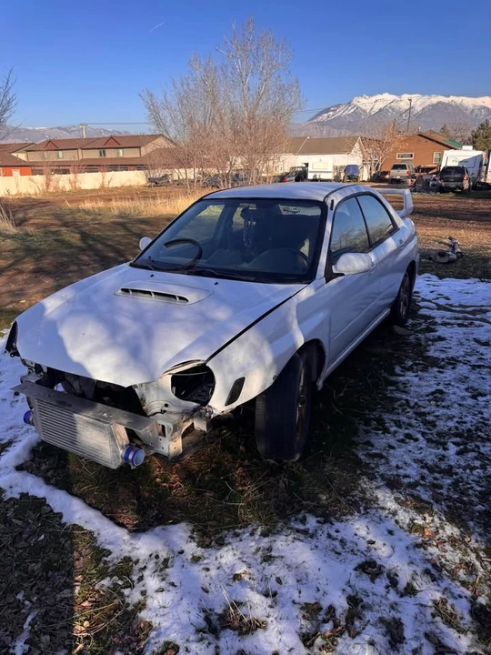 2002 Subaru Impreza WRX 2nd Gen - Image 2 of 7