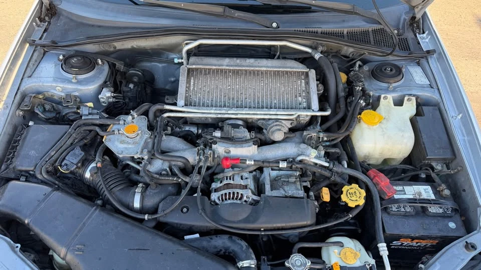 2002 Subaru Impreza WRX 2nd Gen - Image 10 of 15