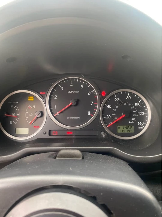 2002 Subaru Impreza WRX 2nd Gen - Image 9 of 13