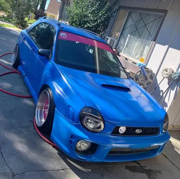 2002 Subaru WRX Sedan