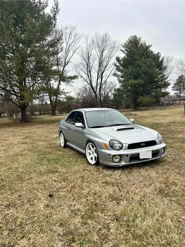 2002 Subaru WRX Sedan