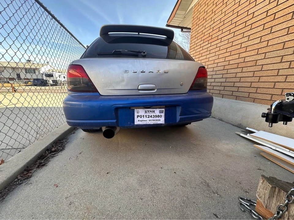 2002 Subaru Impreza WRX 2nd Gen - Image 3 of 12
