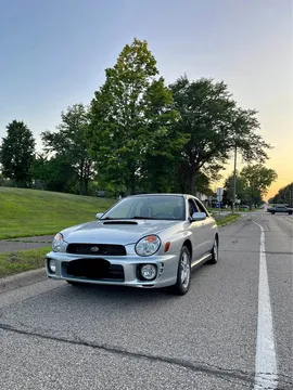 2002 Subaru WRX Sedan