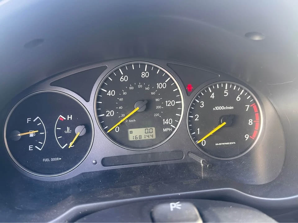 2002 Subaru Impreza WRX 2nd Gen - Image 10 of 12
