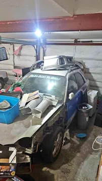 2002 Subaru WRX Sedan
