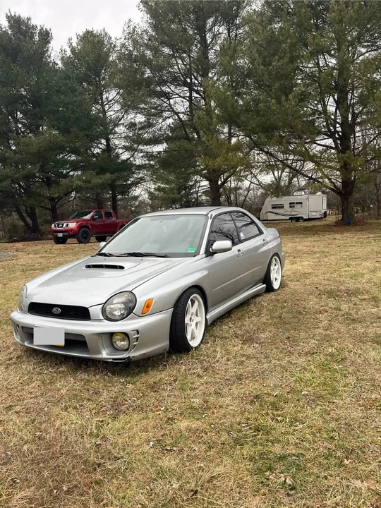 2002 Subaru Impreza WRX 2nd Gen - Image 2 of 13