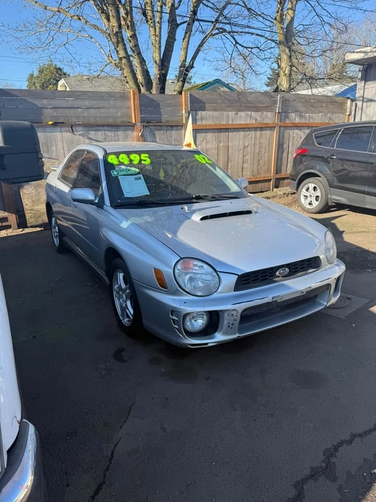 2002 Subaru Impreza WRX 2nd Gen - Image 3 of 9