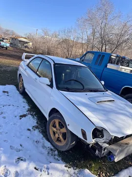 2002 Subaru WRX Sedan 4D
