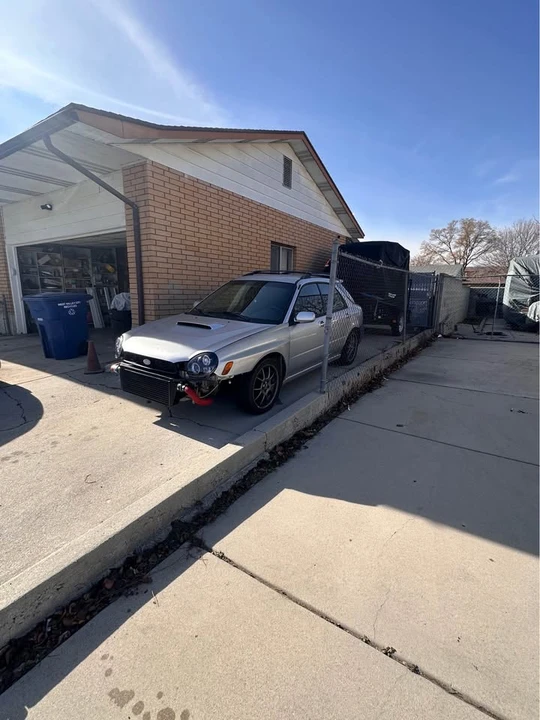 2002 Subaru Impreza WRX 2nd Gen - Image 2 of 12
