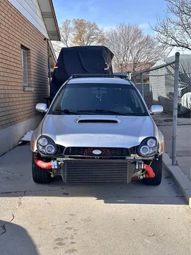 2002 Subaru WRX Sedan