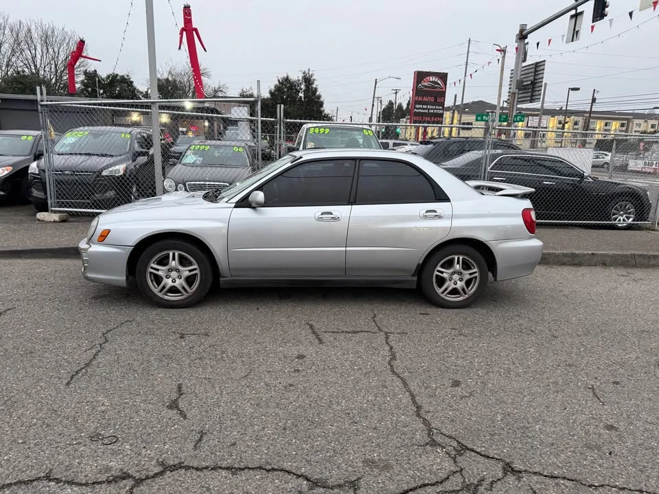 2002 Subaru Impreza WRX 2nd Gen - Image 4 of 9