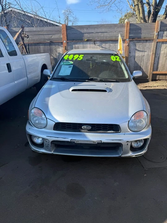 2002 Subaru Impreza WRX 2nd Gen - Image 2 of 9