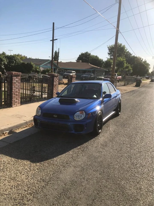 2002 Subaru Impreza WRX 2nd Gen - Image 2 of 7