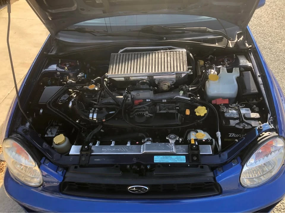 2002 Subaru Impreza WRX 2nd Gen - Image 5 of 7