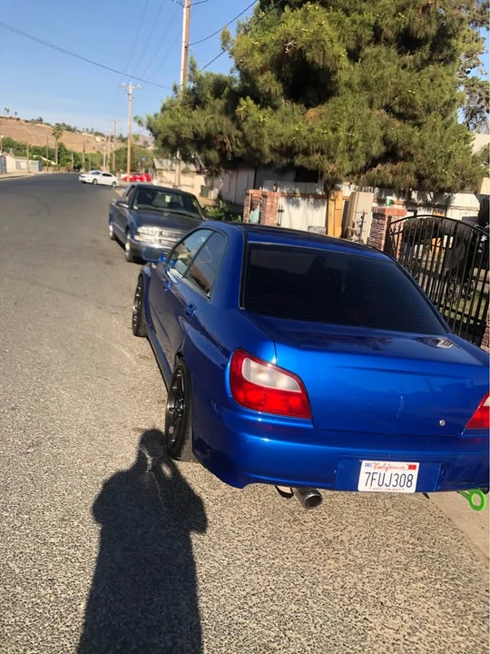 2002 Subaru Impreza WRX 2nd Gen - Image 4 of 7