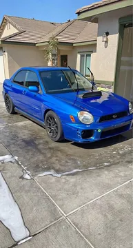 2002 Subaru WRX Sedan